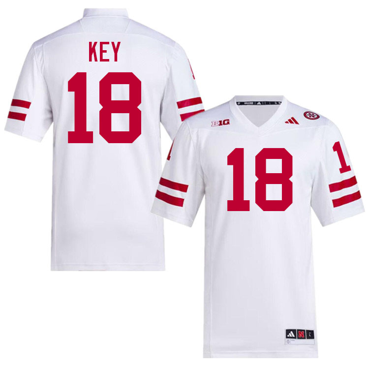#18 Dane Key Nebraska Jersey,Nebraska Cornhuskers Football Uniforms,Jersey-White #18 Dane Key Nebraska Jersey,Nebraska Cornhuskers Football Uniforms,Jersey-White